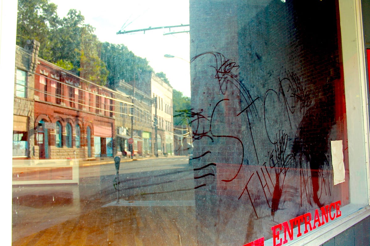 Sutton, WV. A few days in a living ghost town in… by Oriana Schwindt