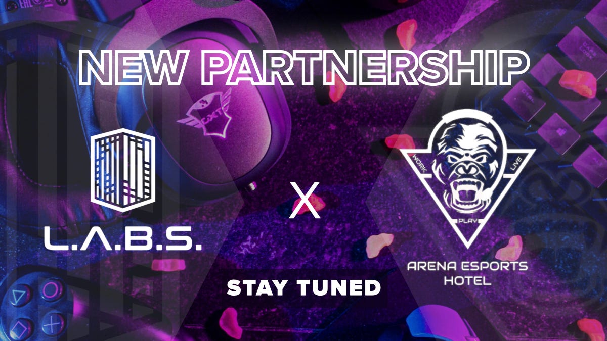 LABS Group Is Forming A Joint Venture With Arena Esports Hotel To 