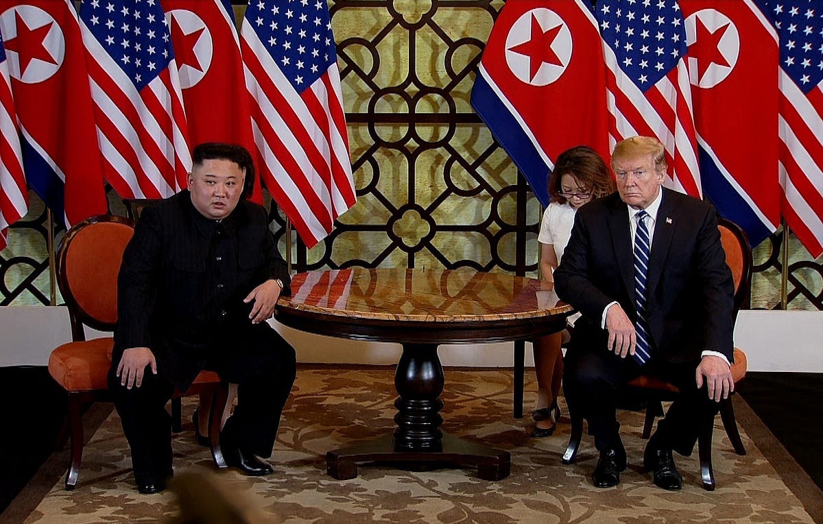 Vietnam Summit North Korea And Us Offer Differing Reasons For Failure Of Talks World News The Guardian