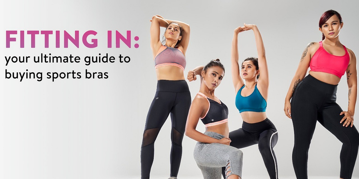 sports bra buying guide