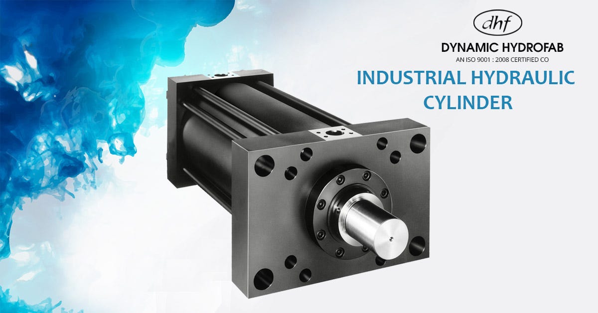 Cardinal Role Played by Industrial Hydraulic Cylinders in Construction Industry by Dynamic