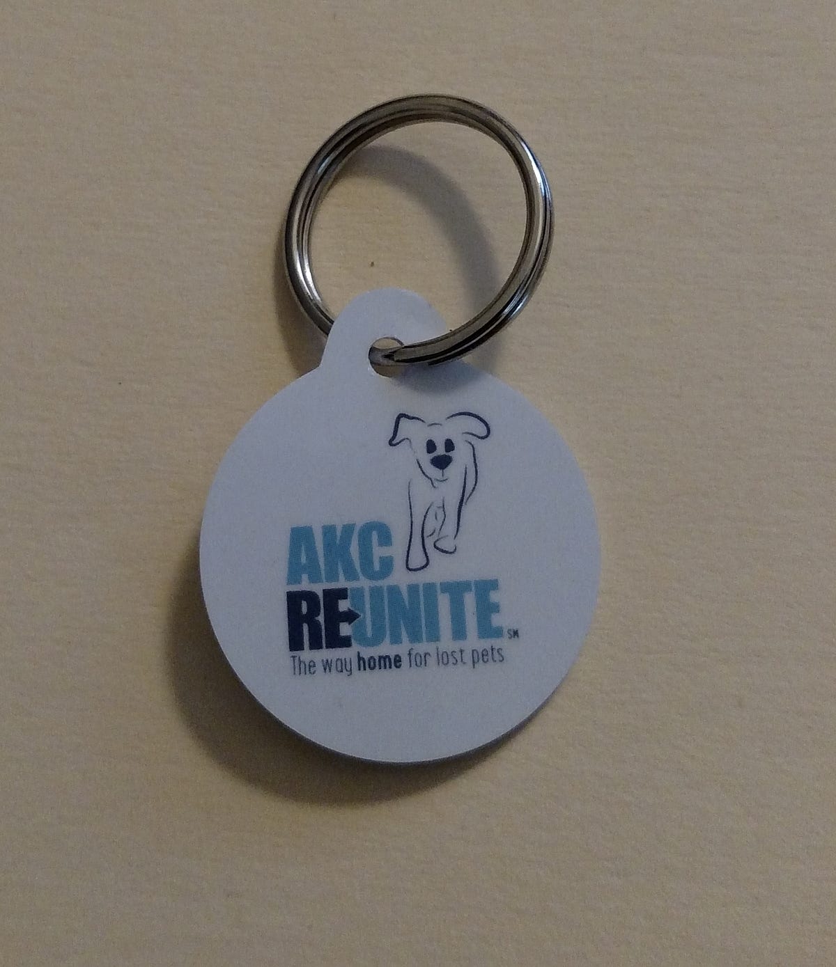 akc reunite tags