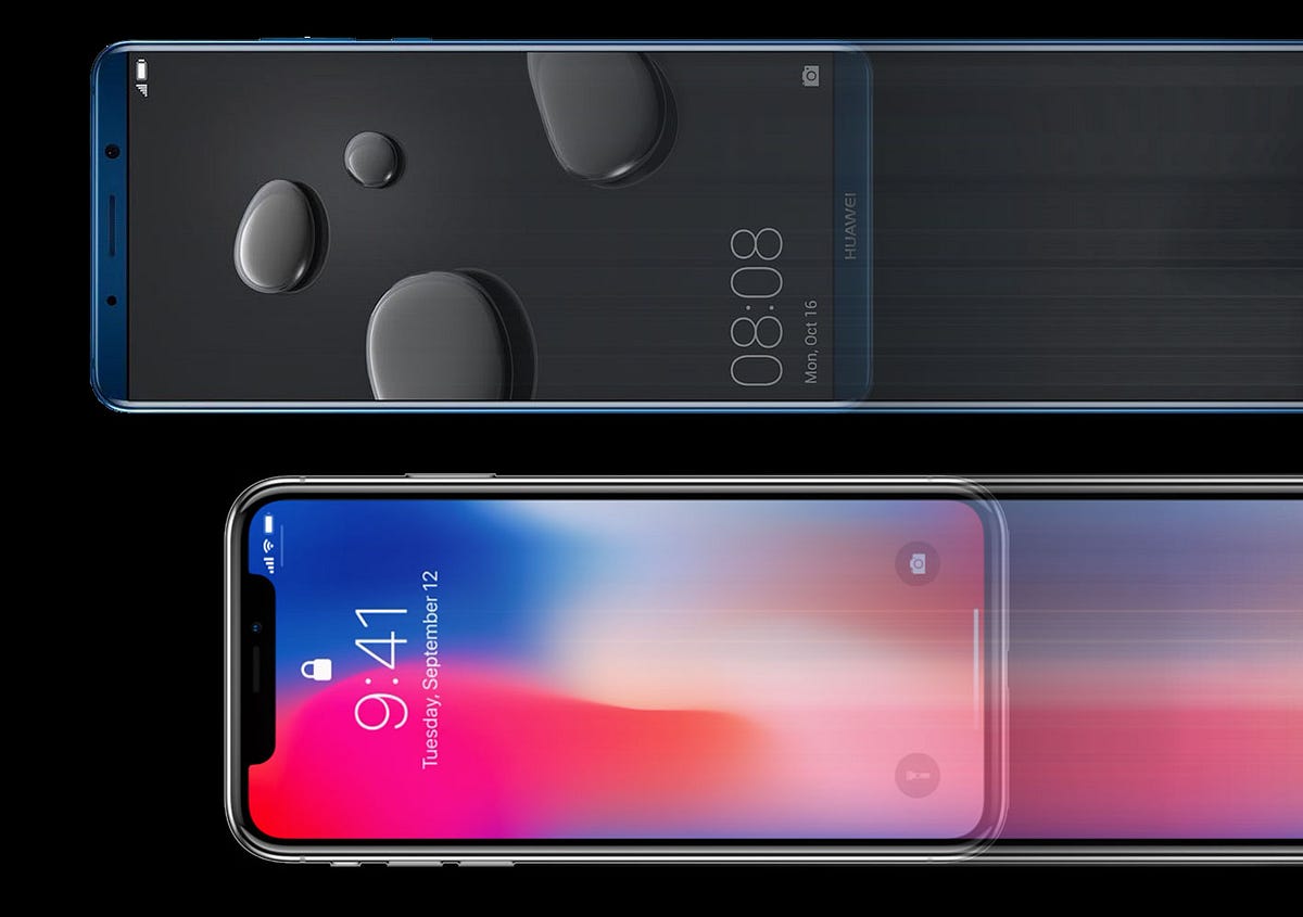 Huawei Mate 10 Pro vs. Apple iPhone X: The Ultimate Comparison | by Diana  Adams | Medium