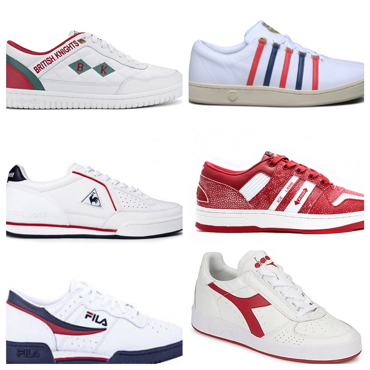 The Sneaker Boom of the 1980s. Brands 