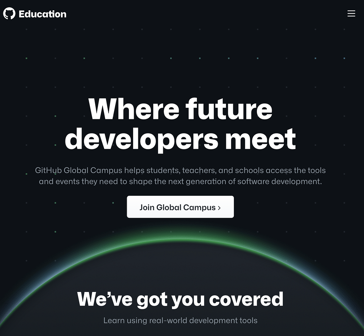 GitHub Student Developer Pack. I first heard about GitHub Education a