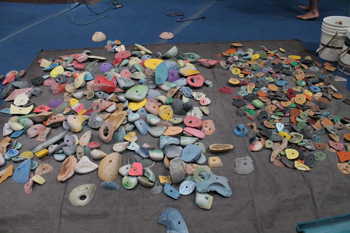 Editorial Is it time for the great Phoenix climbing gym? by Josh