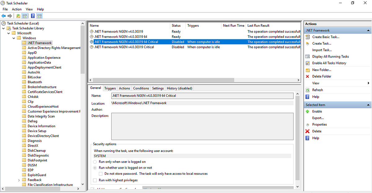 A Deep Dive Into Windows Scheduled Tasks and The Processes Running Them |  by Nasreddine Bencherchali | Medium