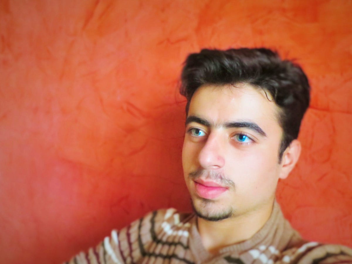 The Boys Have Blue Eyes And The Girls Have Brown Eyes By Alma
