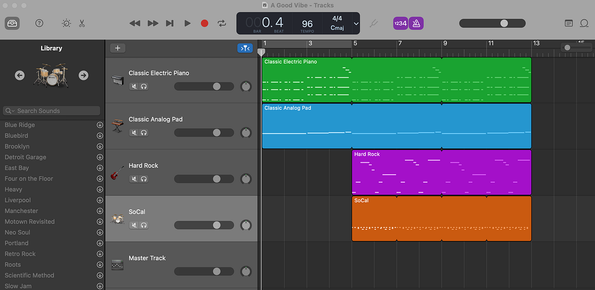 How to duplicate a GarageBand project by Kayla Lee GarageBand