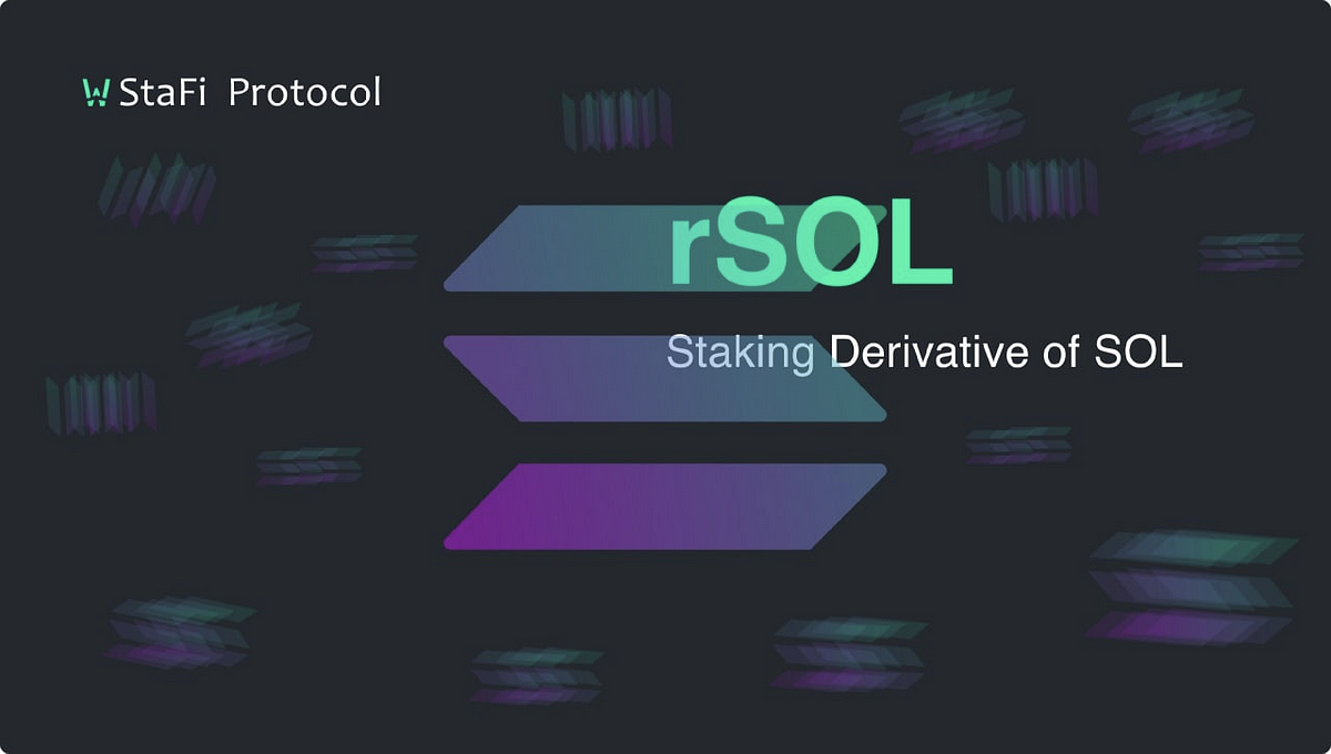 StaFi Officially Announces rSOL Liquidity Solution for Solana Staking