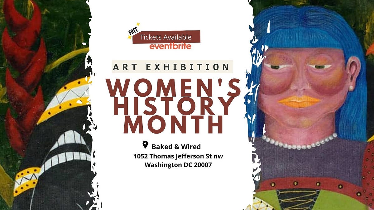 About Women’s History Month. Throughout history, women have… by Arte