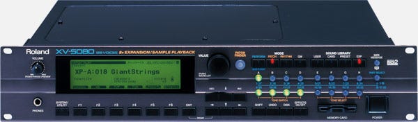 Roland Cloud Xv 5080 Two Years Ago Roland Virtual Sonics By David Lilja Medium