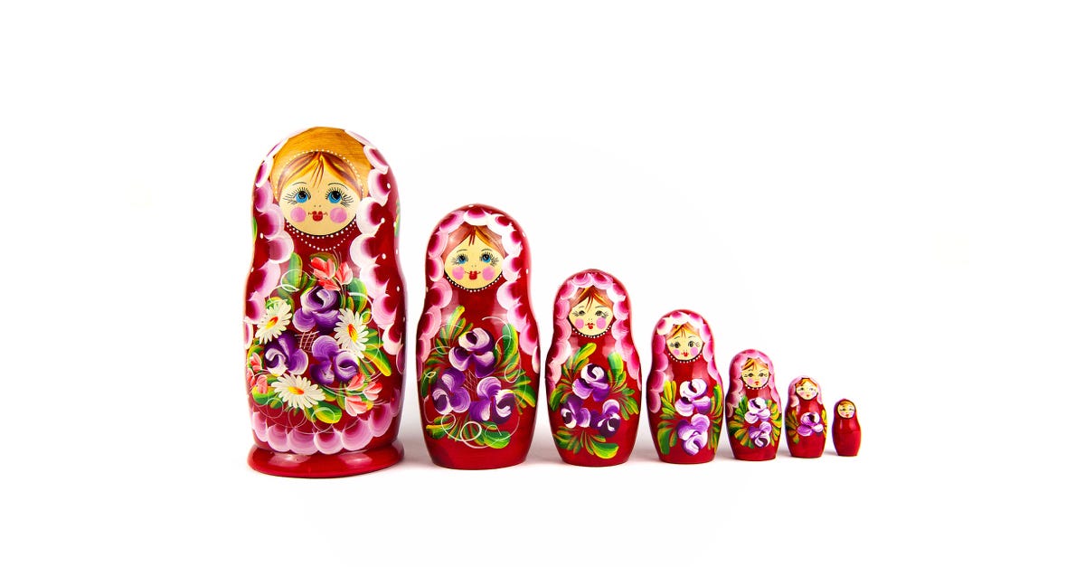 russian doll sets uk