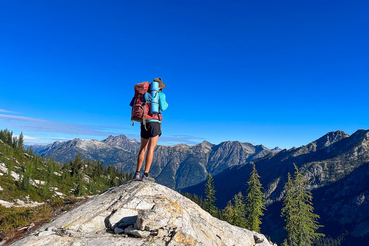 best backpacking trips north cascades