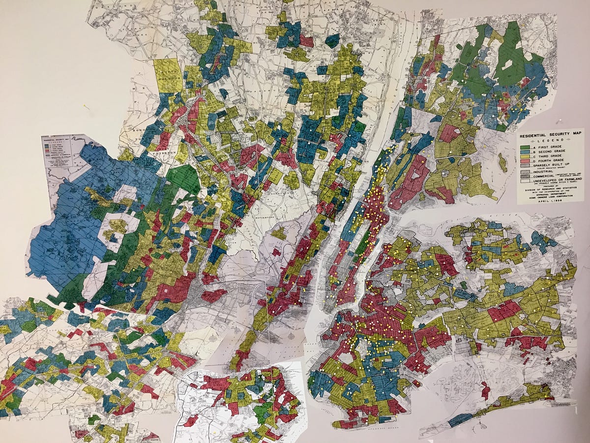 Undesigning the Redline in the Bronx and Beyond by Syed Ali Medium
