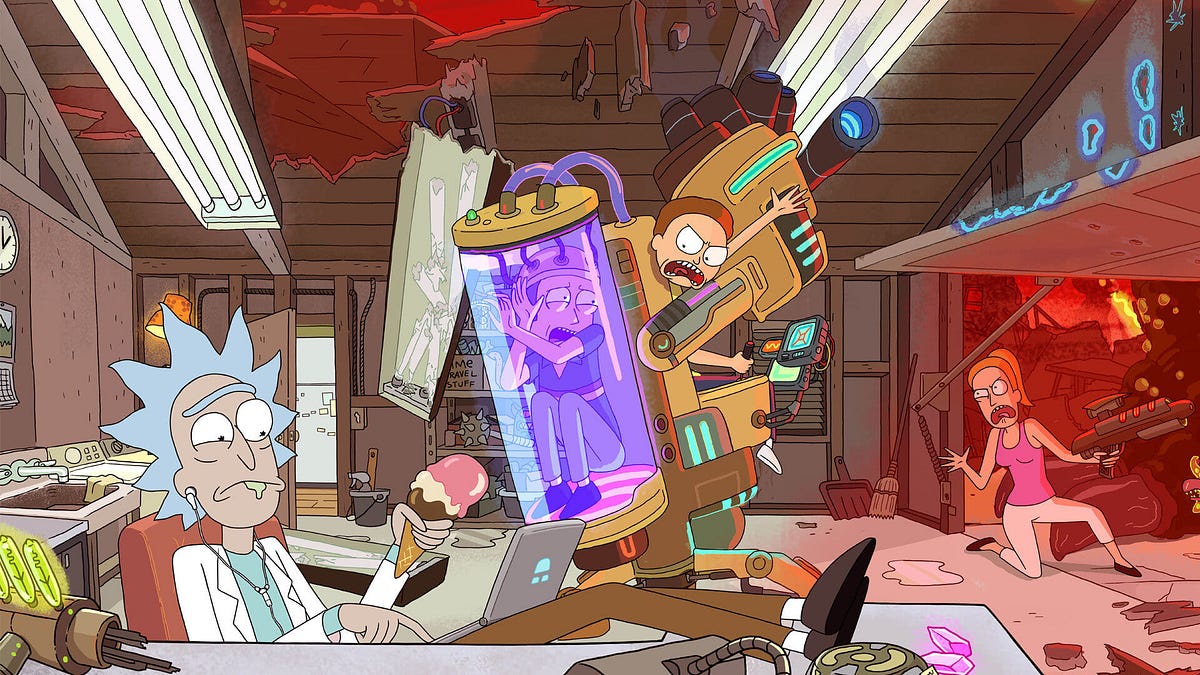 Rick And Morty Season 4 Ita Streaming