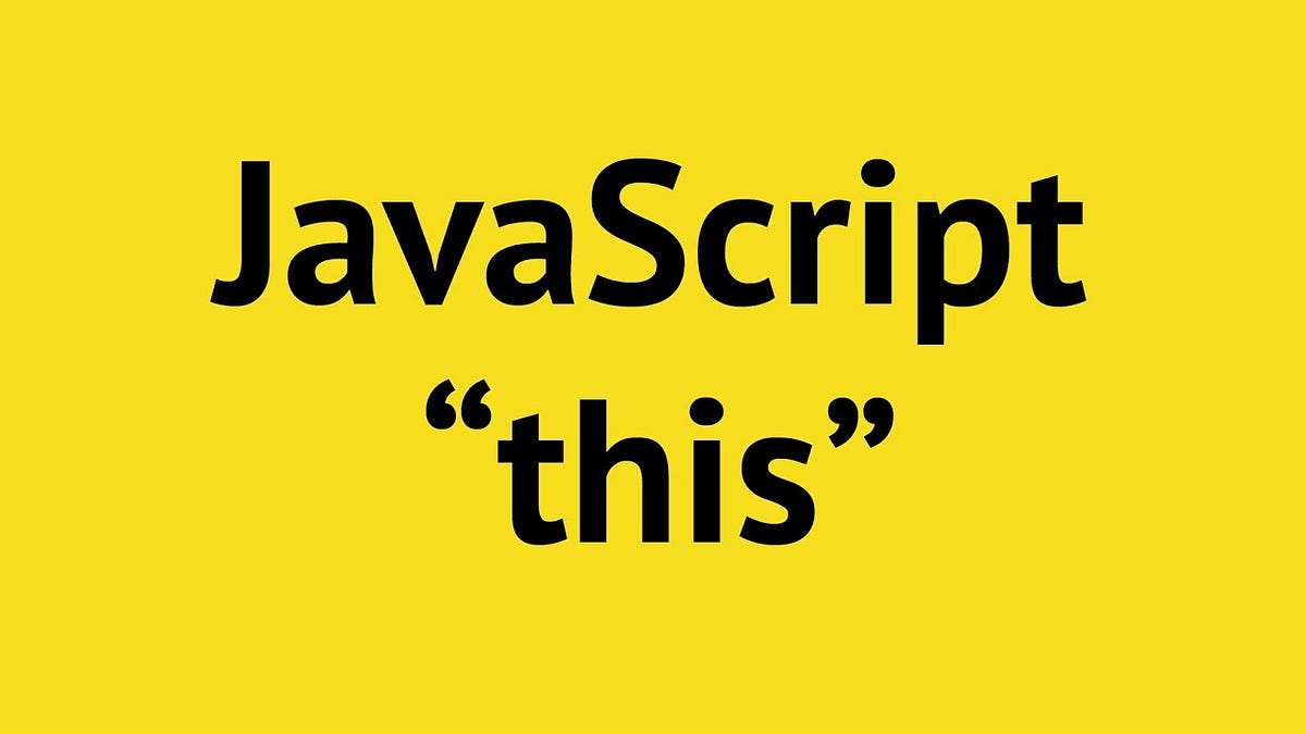 Javascript ‘This’. Who Is This?