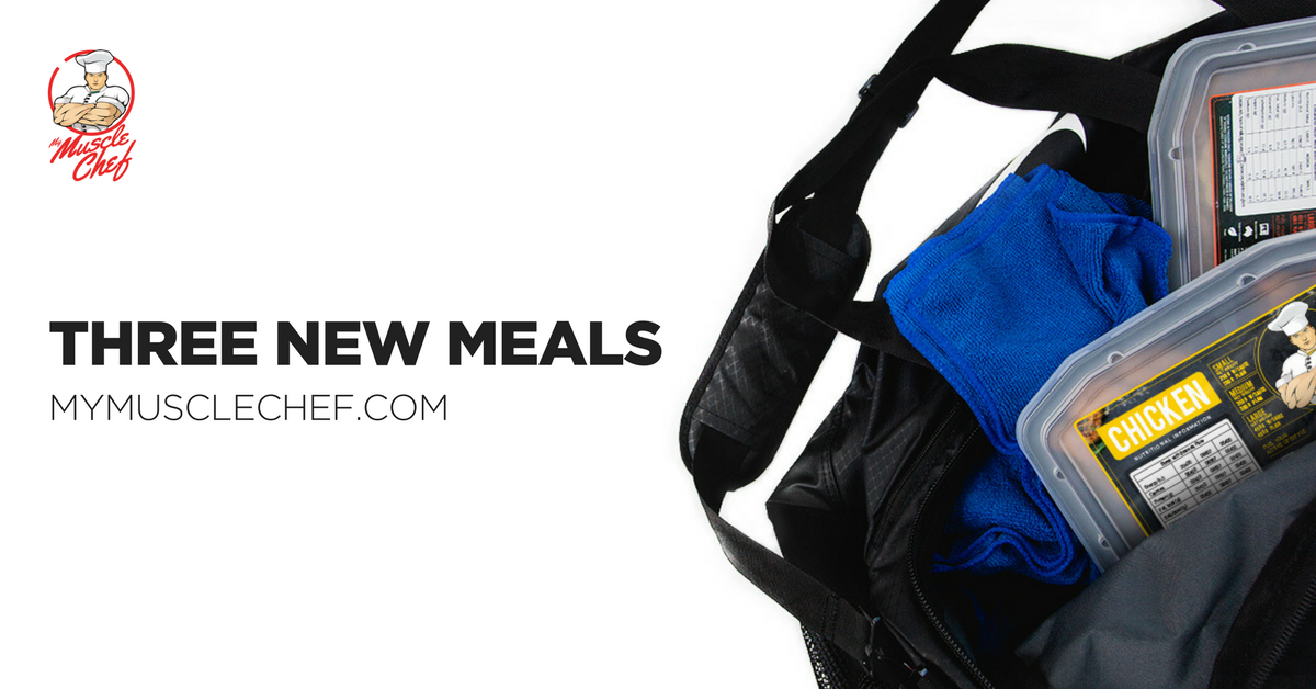 New Items on the My Muscle Chef Menu by Ashleigh EG. My Muscle Chef