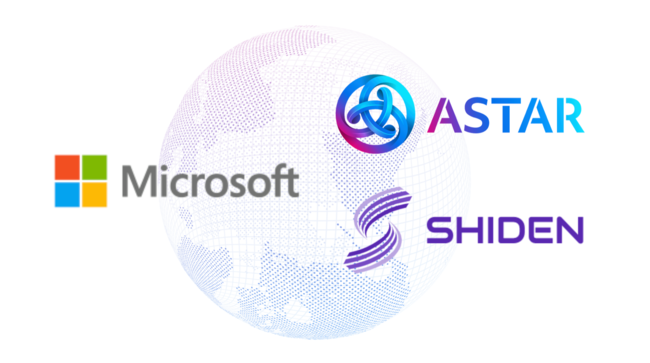 Microsoft Japan announces support in building Astar&Shiden ecosystem