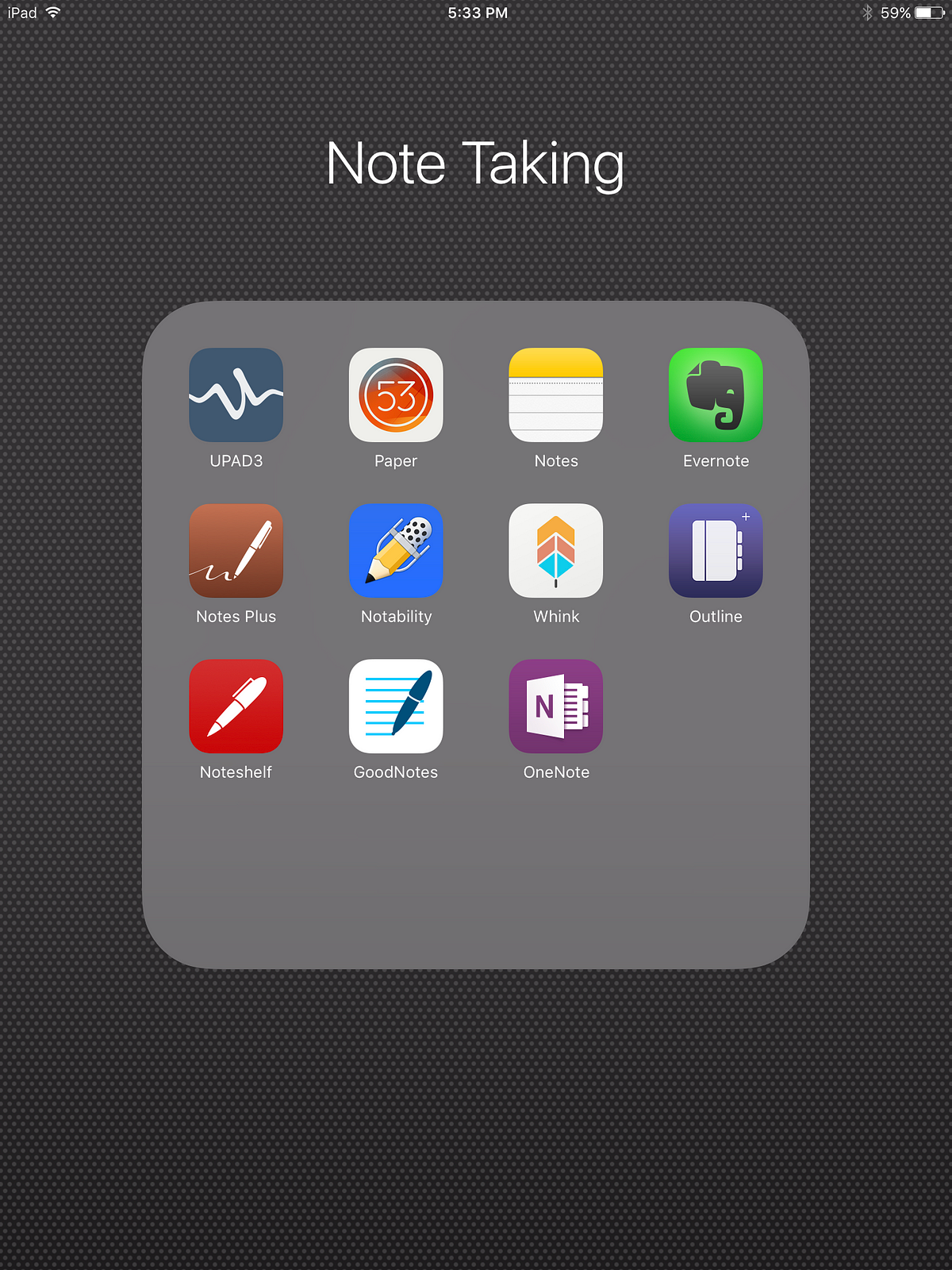 Detailed Review For Note Taking Apps With IPad Pro And Apple Pencil 