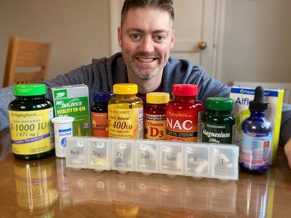 Top 6 supplements for chronic fatigue by Richard Dale Medium