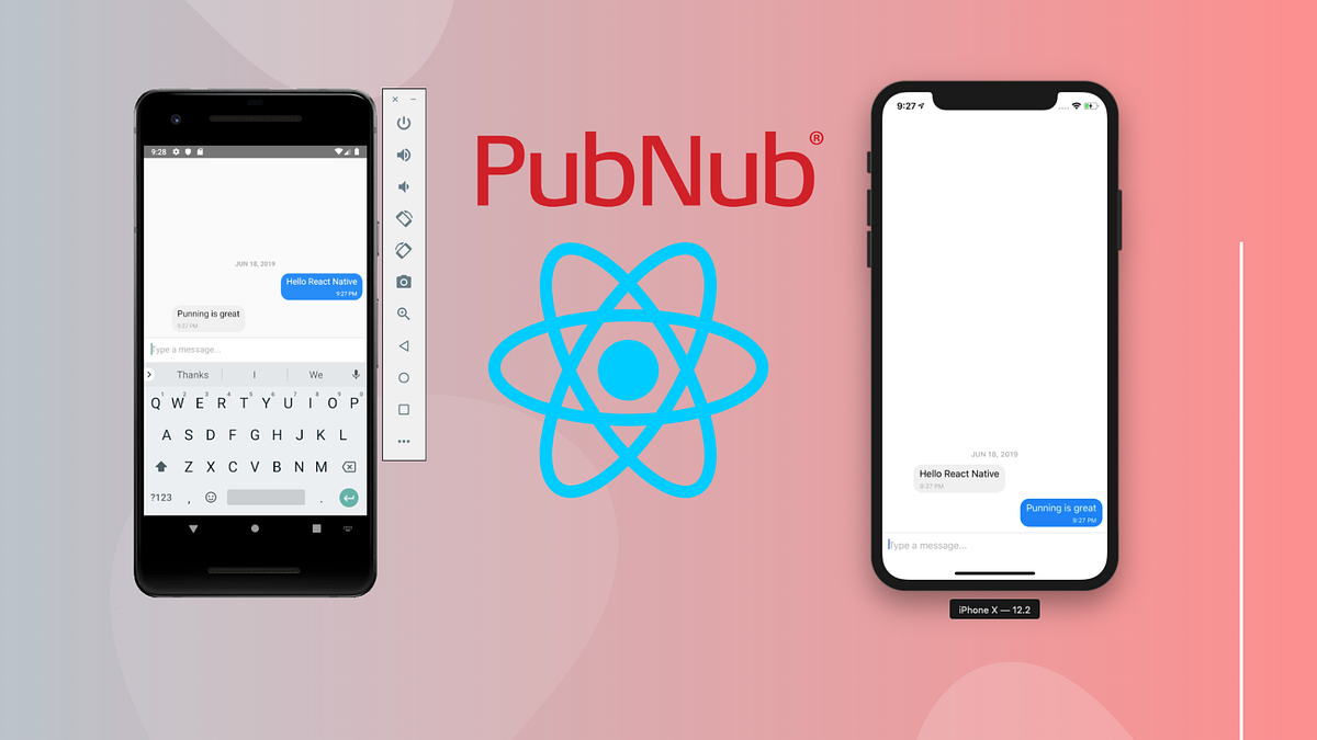 Building a React Native Chat App — Part Two: Message History | PubNub | by  Krissanawat Kaewsanmuang | Level Up Coding