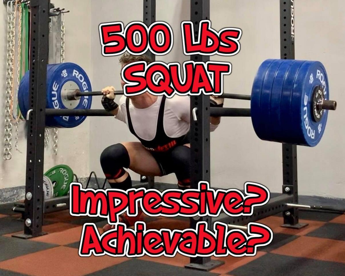 powerlifting-500-lbs-squat-impressive-achievable-how-fast-by