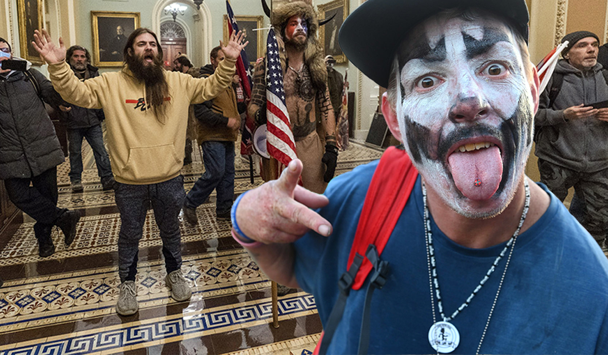 Juggalo Who Mistook Capitol Riot for Insane Clown Posse Concert ...