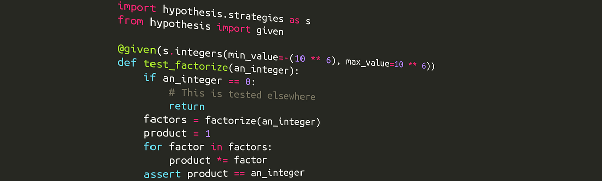 Property-Based Testing with Python