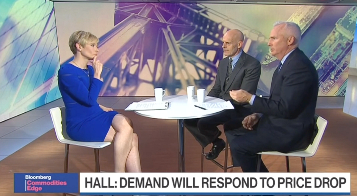 Andy Hall s Take On Shale Oil And Orbital Insight On Bloomberg s 