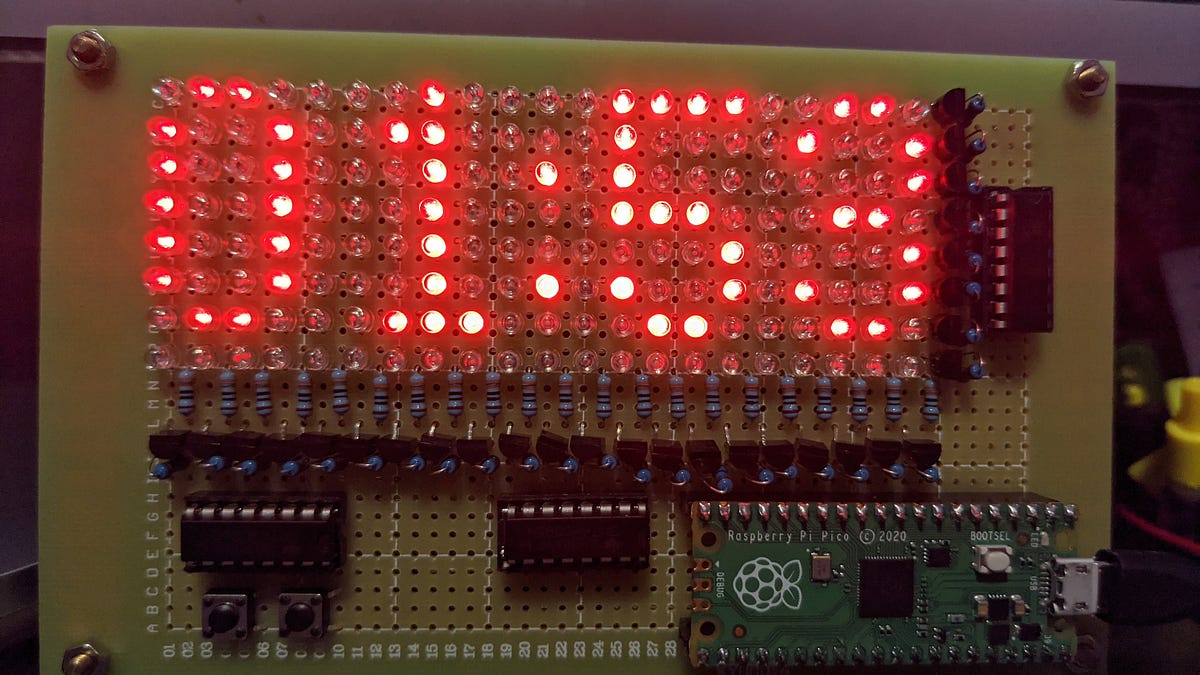 How I made this real time clock with Raspberry Pi Pico by Charlee Li Nerd For Tech Medium