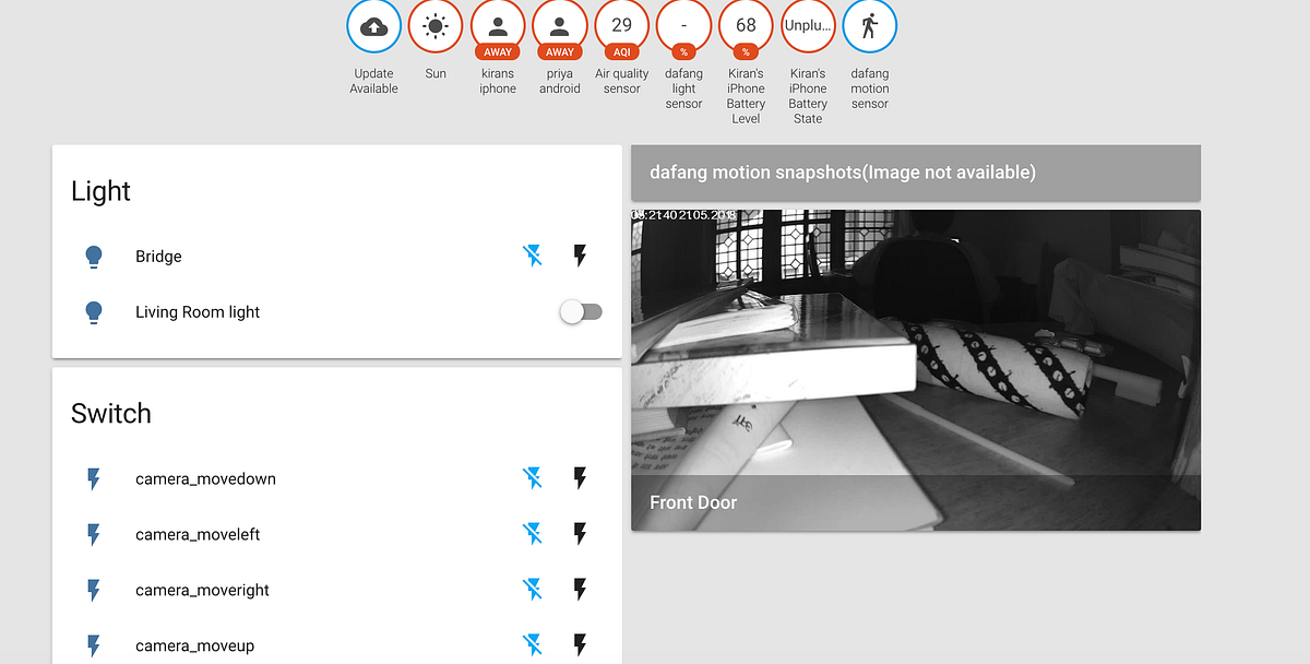 Onvif Camera Home Assistant 2025