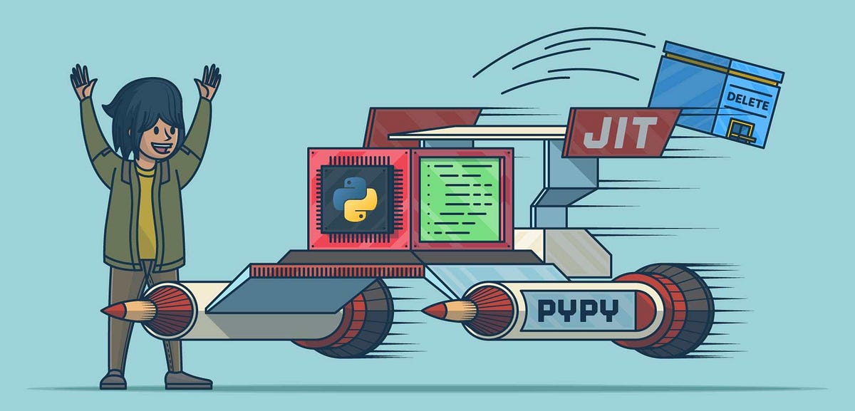 How to make your Python Apps Run Faster like a Plane | by harsh gupta ...