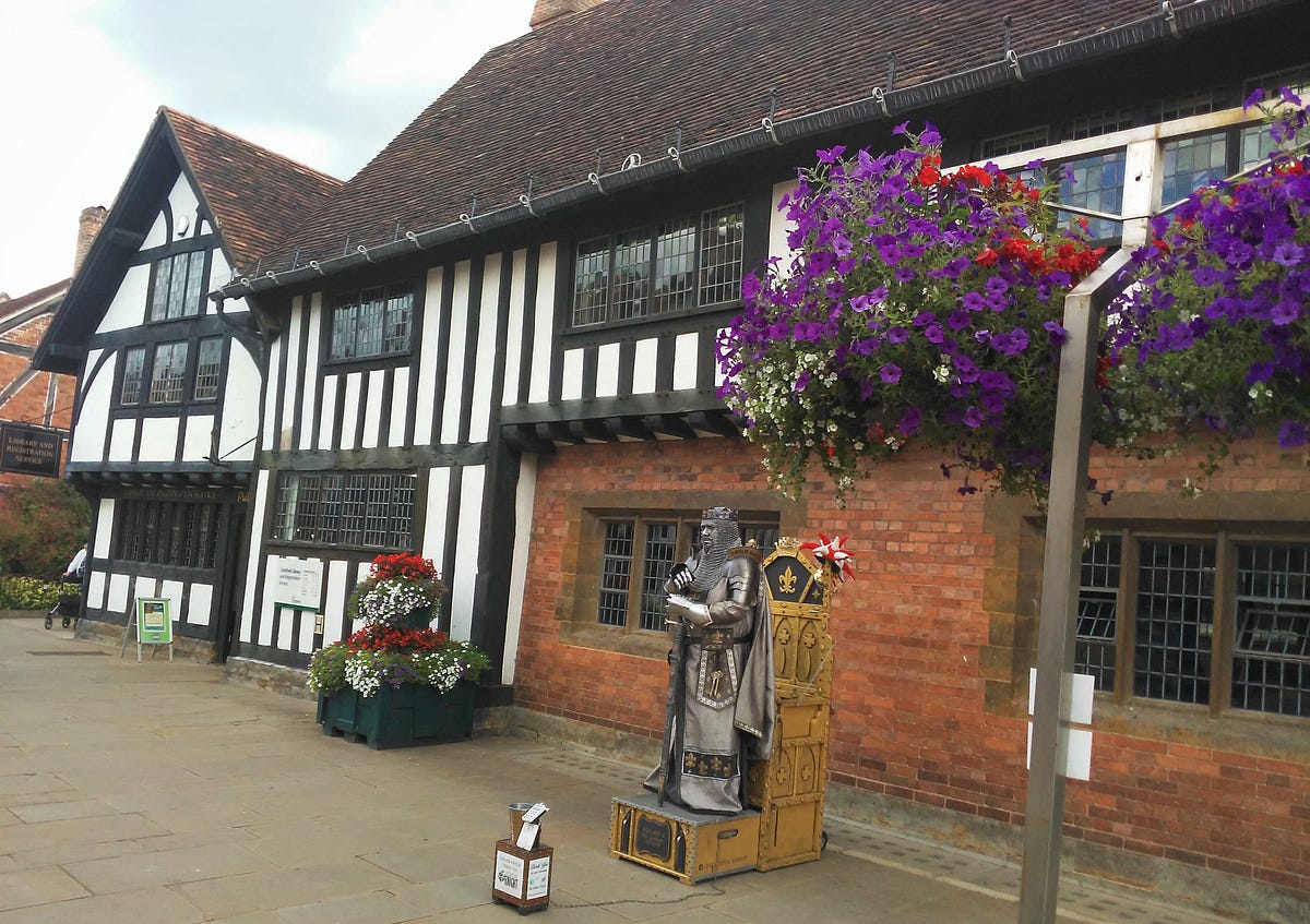 Two noble fools return to Shakespeare’s StratforduponAvon by