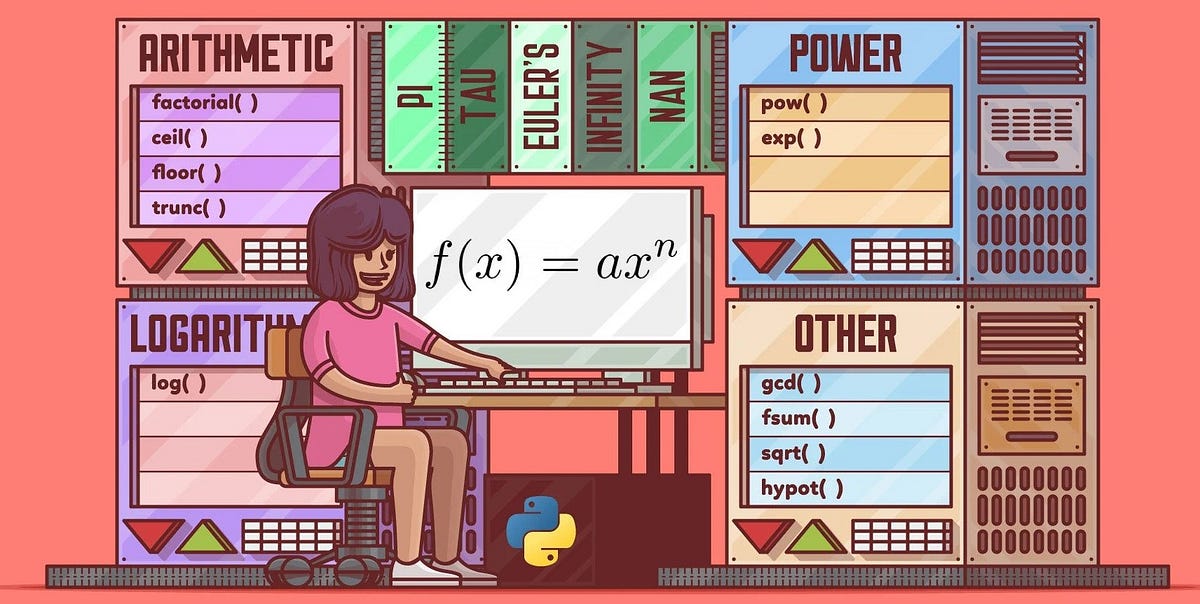 Solving Math Using Python. In my previous article I discussed… | by ...