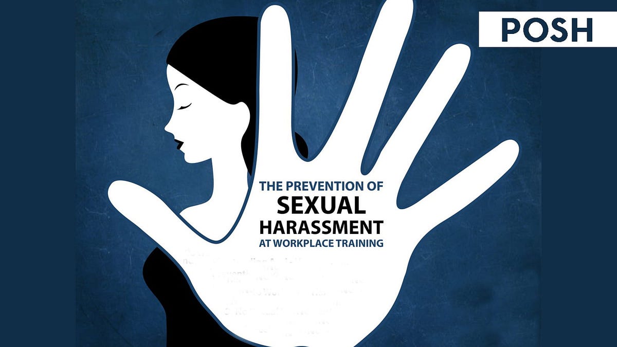 Prevention Of Sexual Harassment Posh Policy By Vanya Goel Mckinley And Rice Medium 8143