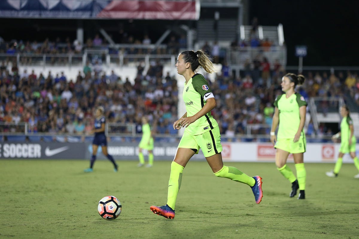 Reign Fc Celebrates 100 Matches With Lauren Barnes By Reign Fc Medium