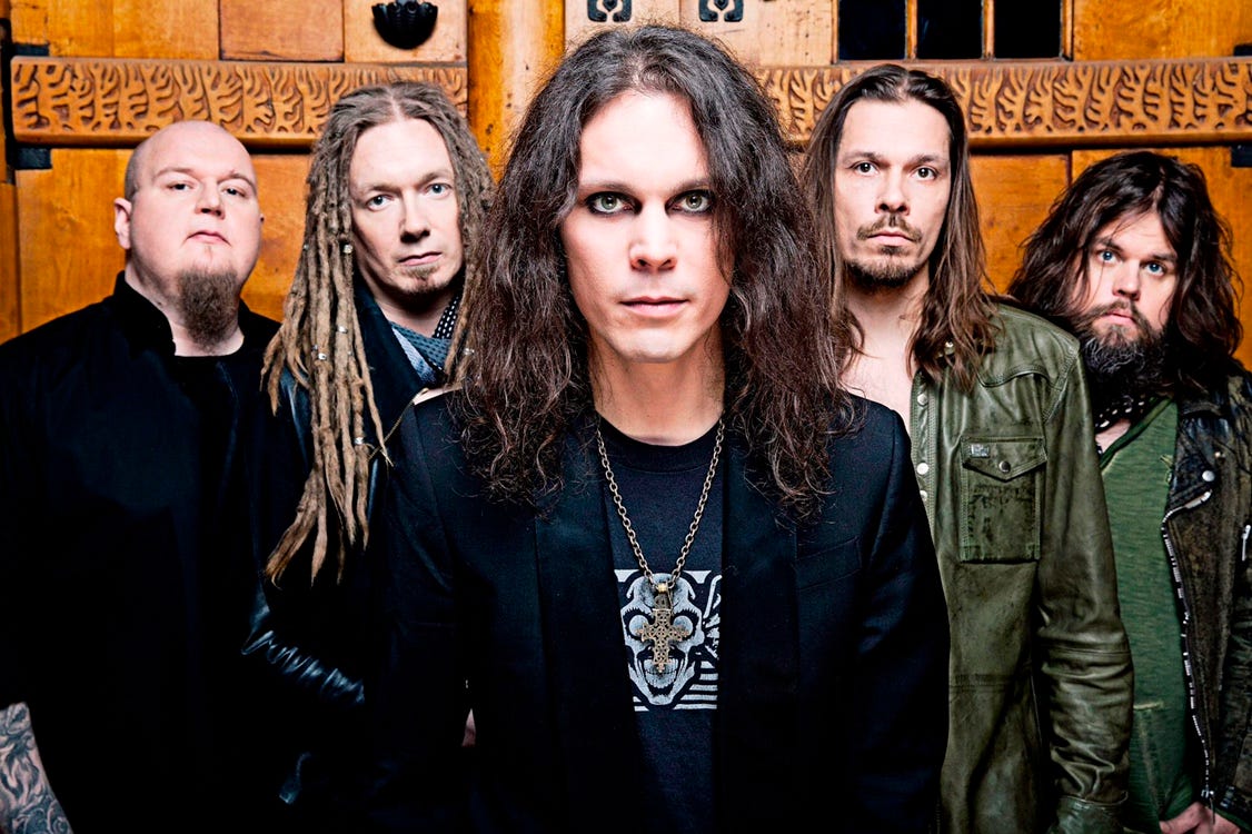 Music Review Him Halloween Tribute Trampset