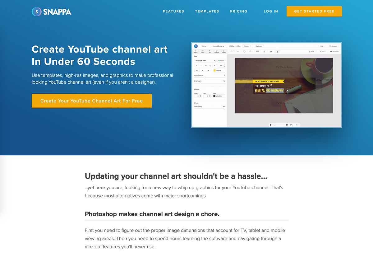 Don T Judge A Brand By Its Channel Art Or Do Chrissy Whitley