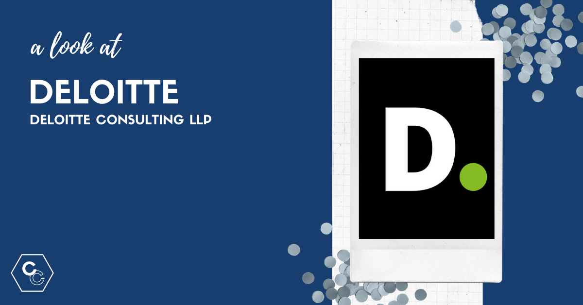 Firm Spotlight Deloitte. Firm Name by 180 Degrees Consulting at