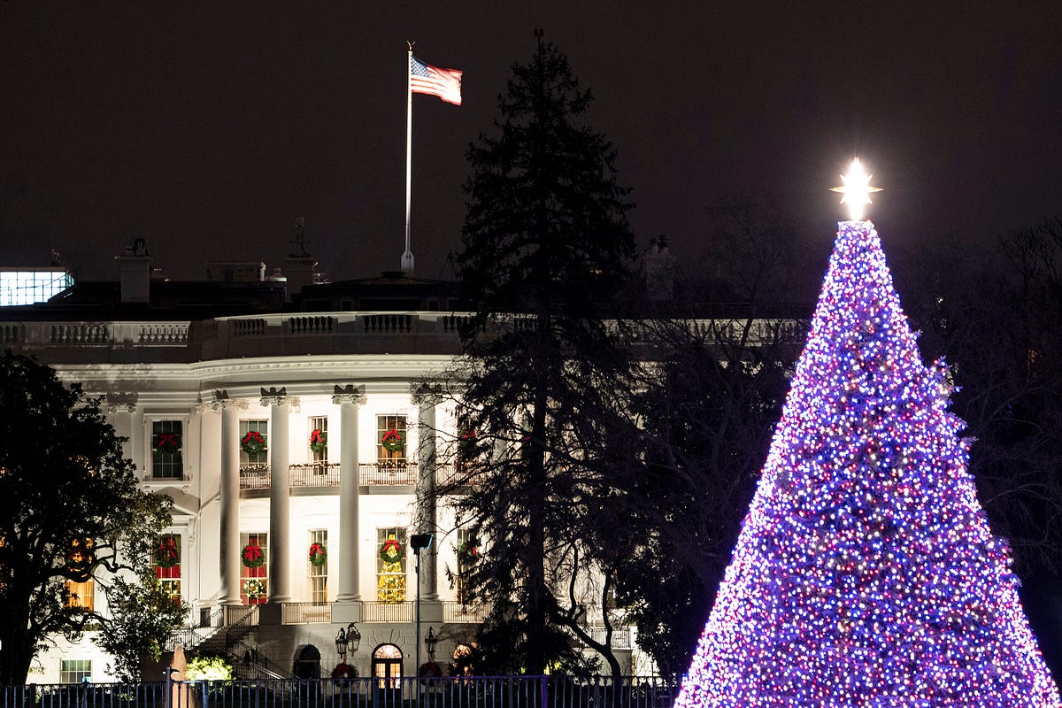Christmas at the White House 2020 “America the Beautiful” by Dr
