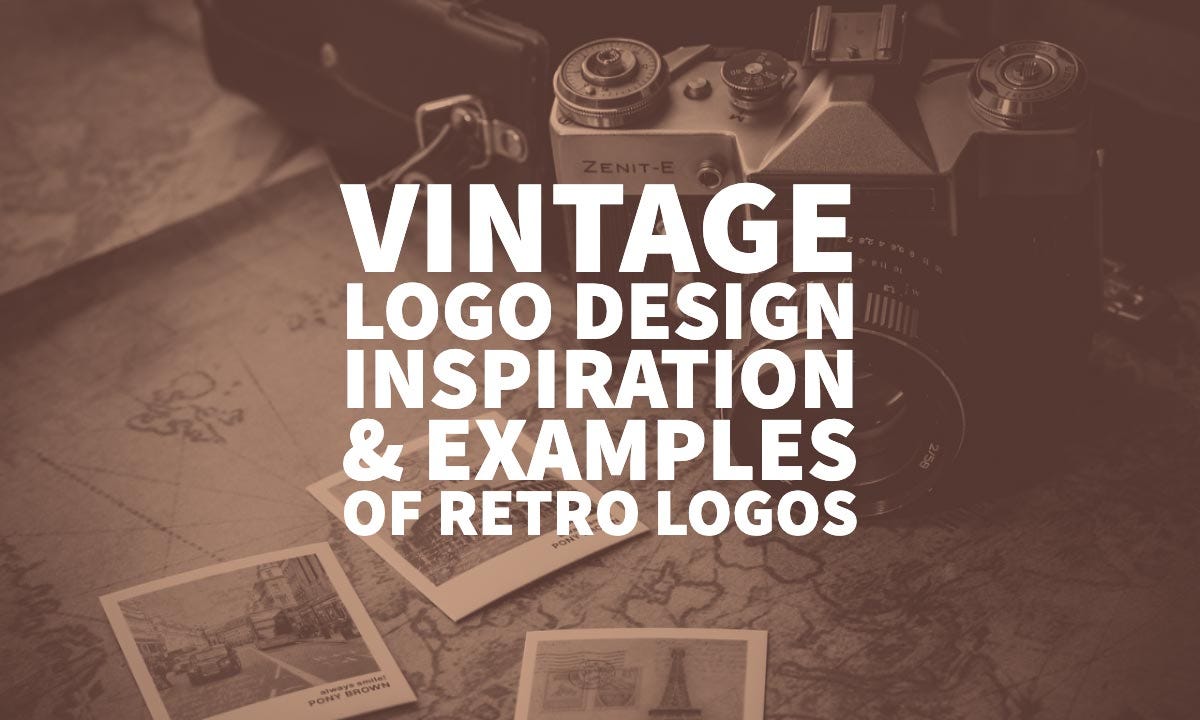 Beste Vintage Logo Design Inspiration & Examples of Retro Logos DD-75