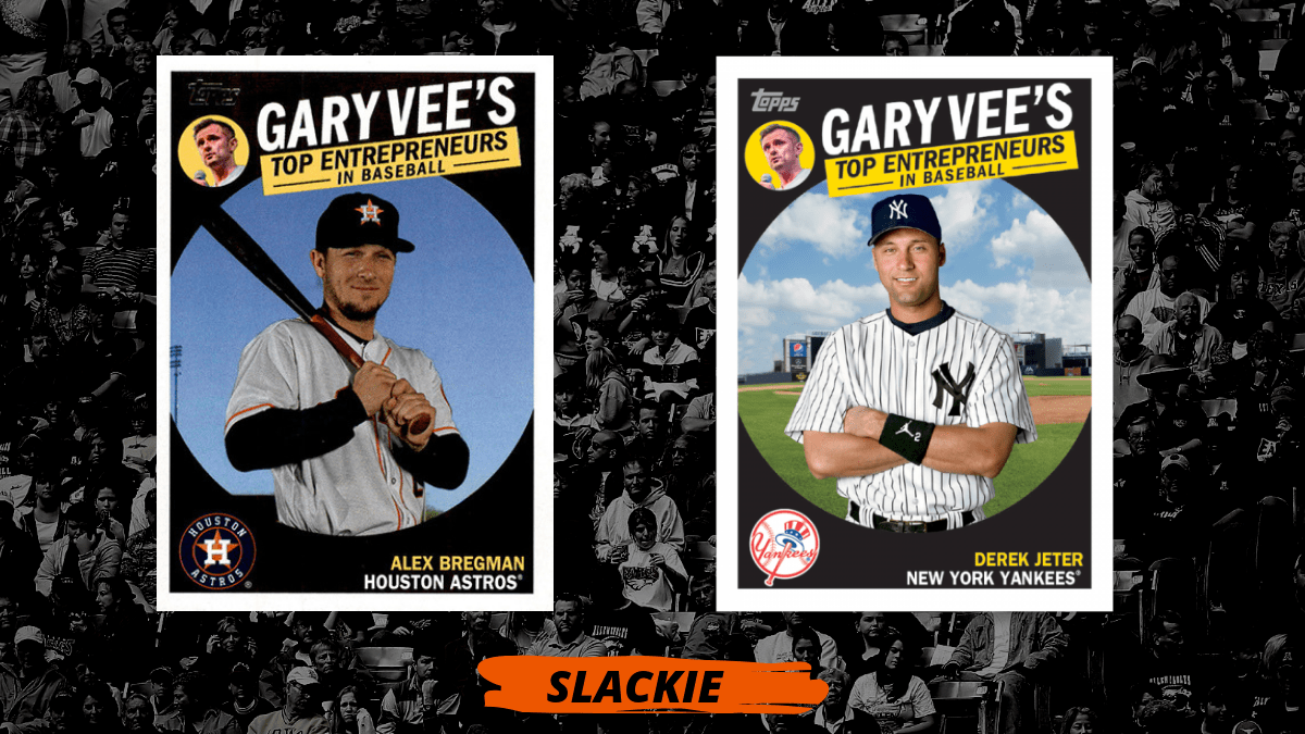 Gary Vee Featured In 2019 Topps Series 2 Baseball Card Set By Casey Pazzalia Medium