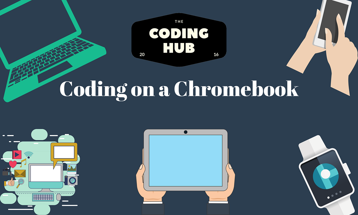 Coding on a Chromebook. As the fastest growing desktop… by The Coding