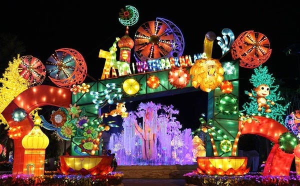 Batu Night Spectacular Malang Night Paradise Objek Batu Night Spectacular Malang Night Paradise Objek