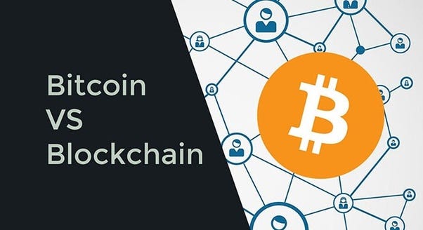 Difference Between Blockchain Vs Bitcoin Blockchain It S Not Just - 