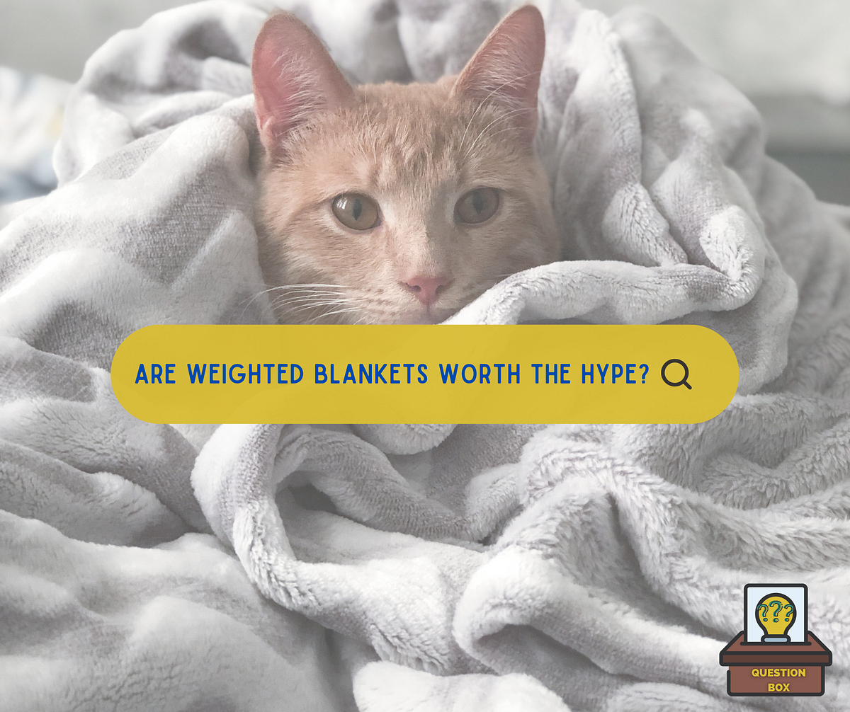 Are Weighted Blankets Worth the Hype? by Andrew Austin Question Box Feb, 2023 Medium