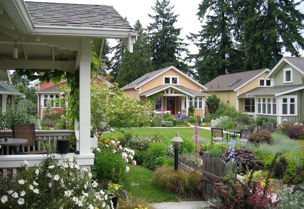  Cottage clusters Portland s chance to build community in 