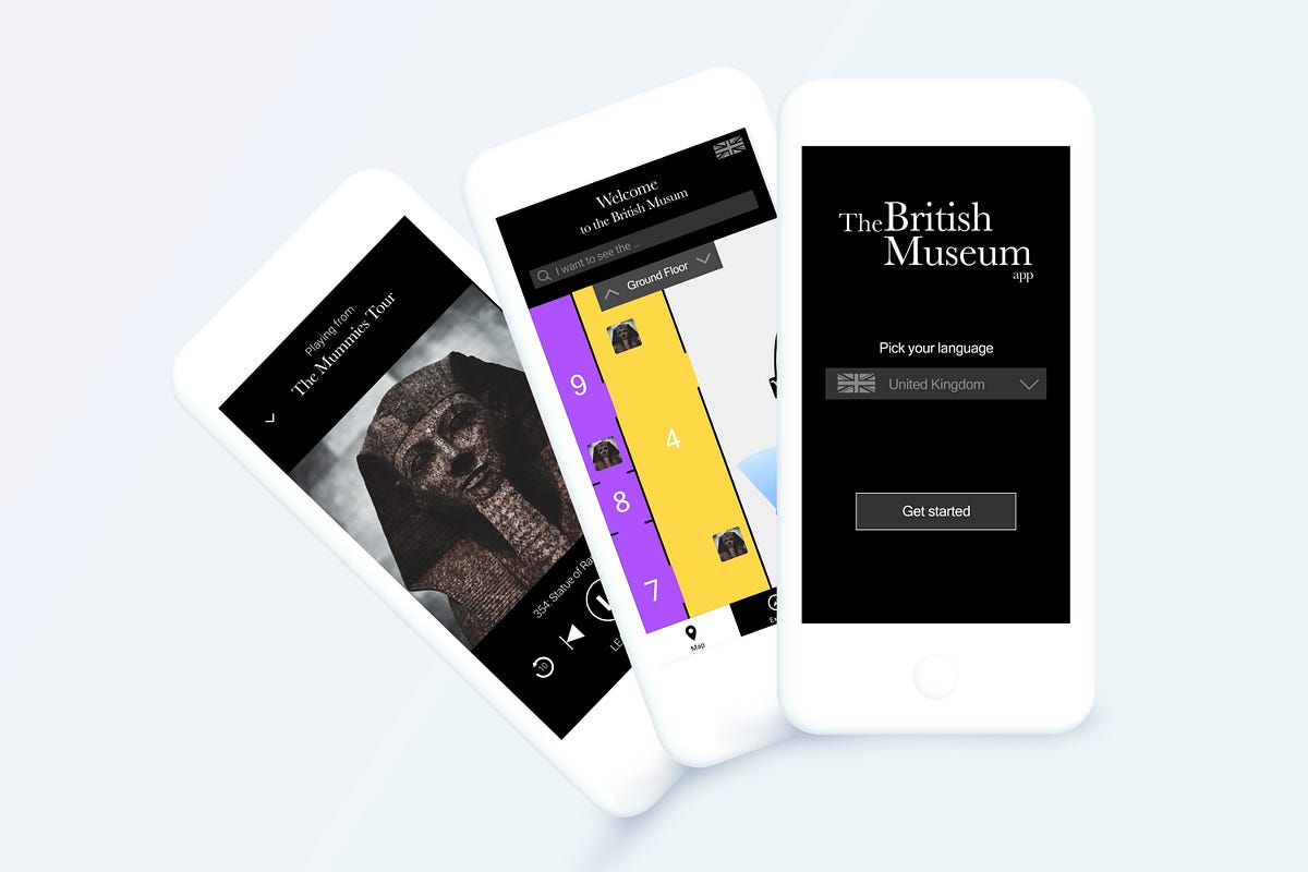 The British Museum App: UX Case Study | by Avi Mair | Medium