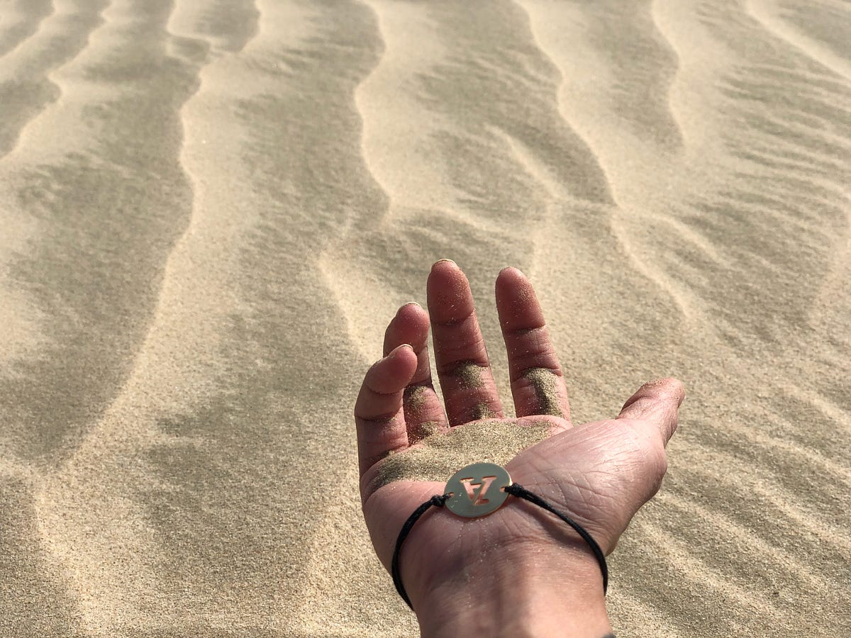 Sifting Sands. a Poem by Agnes Eveline Anton Literally Literary Medium